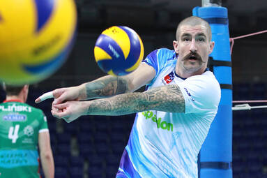 Galeria: Espadon Szczecin - Indykpol AZS Olsztyn 0-3