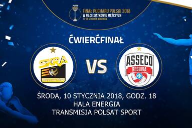 Święta wojna z „game over”, czyli elektryzujące potyczki PGE Skry z Asseco Resovią