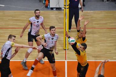 Puchar Polski: AZS PWSZ Stal Nysa - Trefl Gdańsk 0:3