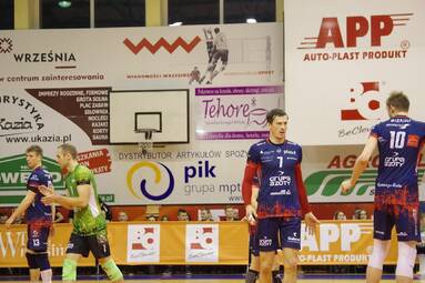 Puchar Polski: APP Krispol Września - ZAKSA Kędzierzyn-Koźle 0:3