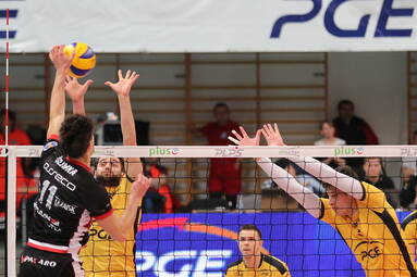 Puchar Polski: PGE Skra Bełchatów - Asseco Resovia Rzeszów 3:0