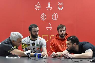 Puchar Polski 1/4 finału:  Stal AZS PWSZ Nysa - Trefl Gdańsk 0-3