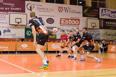 Puchar Polski 1/4 finału:  APP Krispol Września - 	 ZAKSA Kędzierzyn-Koźle 0-3