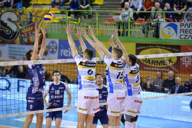 Piątek z PlusLigą: Cerrad Czarni Radom - MKS Będzin 3:0