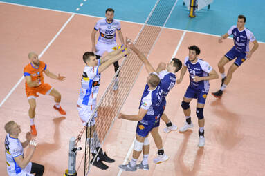 Galeria: Cerrad Czarni Radom - MKS Będzin 3-0