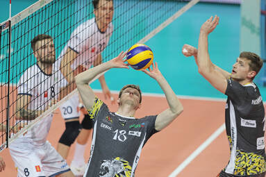 Galeria: ONICO Warszawa - Trefl Gdańsk 3-0