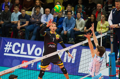 Liga Mistrzów: Dynamo Moskwa - PGE Skra Bełchatów 2:3