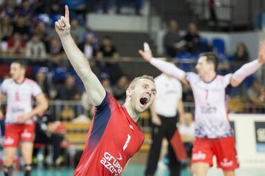 Liga Mistrzów: ZAKSA Kędzierzyn-Koźle - Noliko Maaseik 3:0