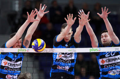 Galeria: Espadon Szczecin - Cerrad Czarni Radom 2;3