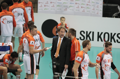 Sparing Jastrzębskiego Węgla i Asseco Resovii