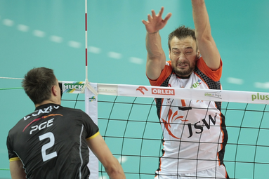 Jastrzębski Węgiel wygrał w Bełchatowie