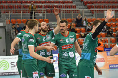 Sobota z PlusLigą: BBTS Bielsko-Biała - Indykpol AZS Olsztyn 1:3