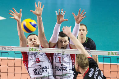 Galeria: ZAKSA Kędzierzyn-Koźle - Asseco Resovia Rzeszów 1:3