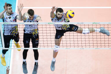 Galeria: Trefl Gdańsk - Aluron Virtu Warta Zawiercie 3:1