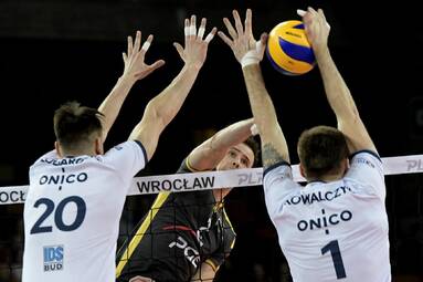 Puchar Polski: PGE Skra Bełchatów - ONICO Warszawa 3:0