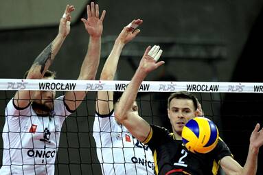 Puchar Polski 1/2 finału:  PGE Skra Bełchatów - ONICO Warszawa
