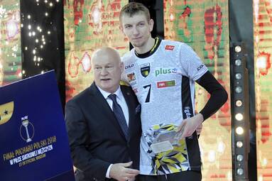 Damian Schulz: Puchar to zasługa wszystkich ludzi wypisanych na naszych koszulkach