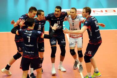 Sam Deroo: byliśmy trochę zaskoczeni poziomem gry Noliko Maaseik