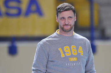 Piotr Gruszka: dla nas liczyć się będzie każdy mecz