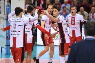 1/4 finału Pucharu CEV: Asseco Resovia Rzeszów - GFC Ajaccio 3:0