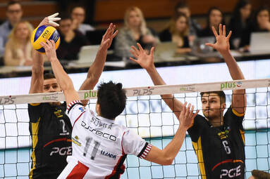 Galeria: Asseco Resovia Rzeszów - PGE Skra Bełchatów 2:3