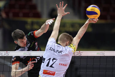 Galeria: Trefl Gdańsk - Jastrzębski Węgiel 3:2