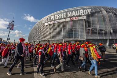 Finał Siatkarskiej Ligi Narodów na stadionie w Lille