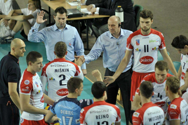 Łukasz Wiese o grze w Serbii i końcówce PlusLigi