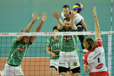 Zwycięstwo Delecty. LOTOS Trefl w play-offach
