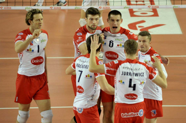 Delecta - LOTOS Trefl 3:0