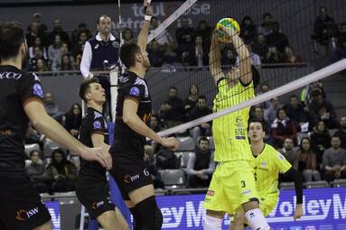 LM: Spacer’s Toulouse - Jastrzębski Węgiel 2:3