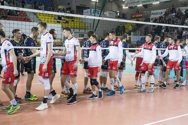 Kluczowe spotkanie ZAKSY w Trentino