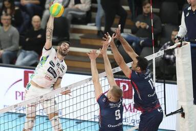 LM: Trentino Diatec - ZAKSA Kędzierzyn-Koźle 2:3