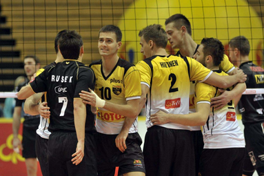 LOTOS Trefl Gdańsk 10. drużyną PlusLigi