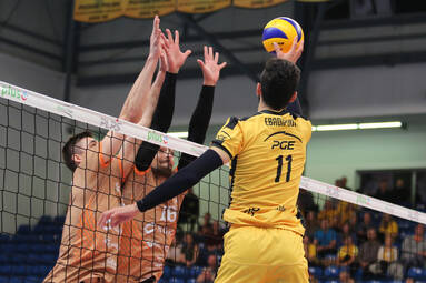 Sobota z PlusLigą: Cuprum Lubin - PGE Skra Bełchatów 0:3