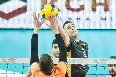 Galeria: Cuprum Lubin - PGE Skra Bełchatów 0:3