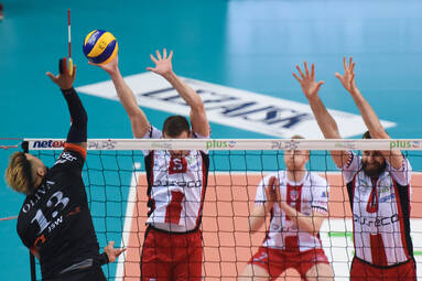Mecz o 5 miejsce: Asseco Resovia Rzeszów - Jastrzębski Węgiel 3:1