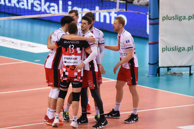 Środa z PlusLigą: Asseco Resovia Rzeszów - Cuprum Lubin 3-0