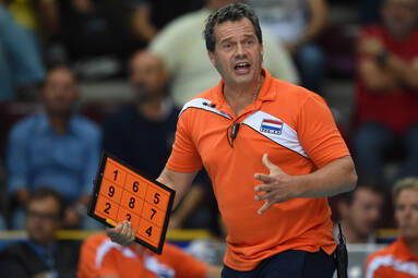 Selekcjoner męskiej reprezentacji Holandii poprowadzi MKS