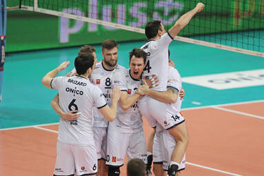 Poniedziałek z PlusLigą: ONICO Warszawa - Aluron Virtu Warta Zawiercie 3:2