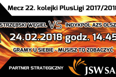 W sobotę arcyważny pojedynek z Indykpolem AZS Olsztyn. Mecz za sześć punktów