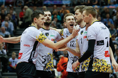 Galeria: Trefl Gdańsk - Asseco Resovia Rzeszów 3:0