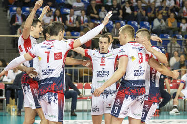 Środa z PlusLigą: ZAKSA Kędzierzyn-Koźle - GKS Katowice 1:3