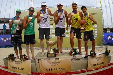 Złoty medal polskiej pary w turnieju World Touru