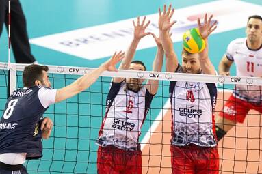 Liga Mistrzów: ZAKSA Kędzierzyn-Koźle - Arkas Izmir 3:0