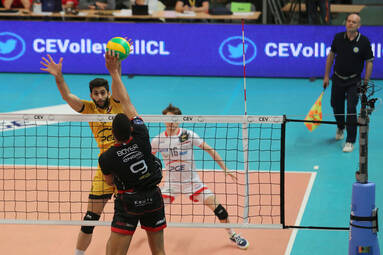 Liga Mistrzów: Chaumont VB 52 Haute Marne – PGE Skra Bełchatów 3:2