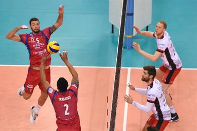 Puchar CEV: GFC Ajaccio VB - Asseco Resovia Rzeszów 0:3 i awans