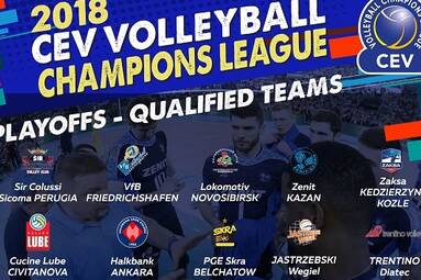 Liga Mistrzów: trzy polskie drużyny zagrają w fazie play off