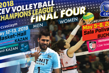 Zenit Kazań organizatorem Final Four Ligi Mistrzów