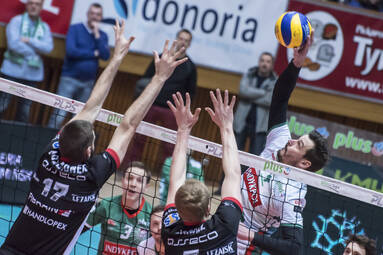Sobota z PlusLigą: Indykpol AZS Olsztyn – Asseco Resovia Rzeszów 3:1